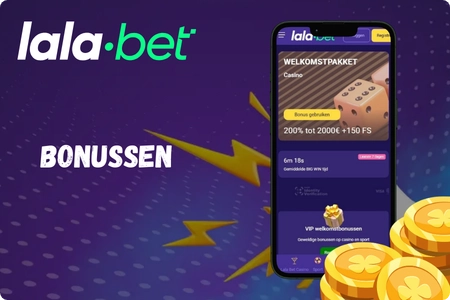Lalabet Casino huidige bonussen