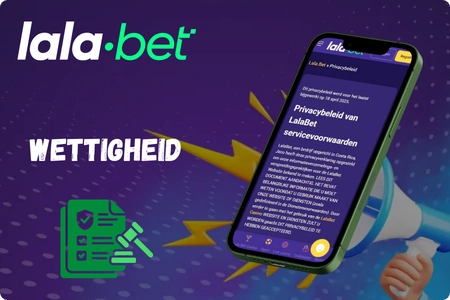 Lalabet legaliteit van casino's