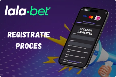 Lalabet Casino Registratieproces