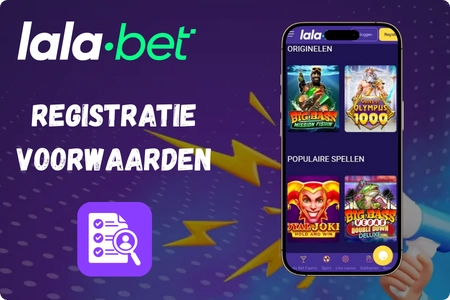 Lalabet Casino registratievereisten
